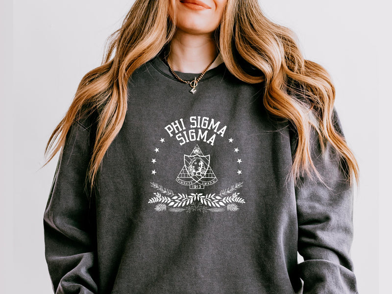 Phi Sigma Sigma Sweatshirt – Big Little Sorority Gift