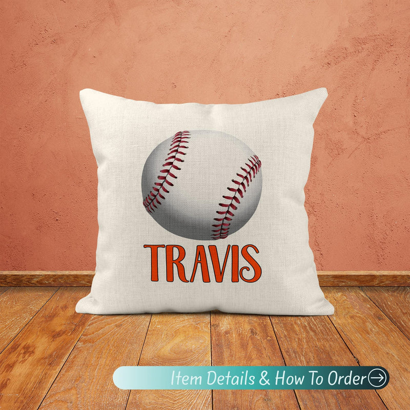 Basketball Pillow - Personalized Coach & Team Gift