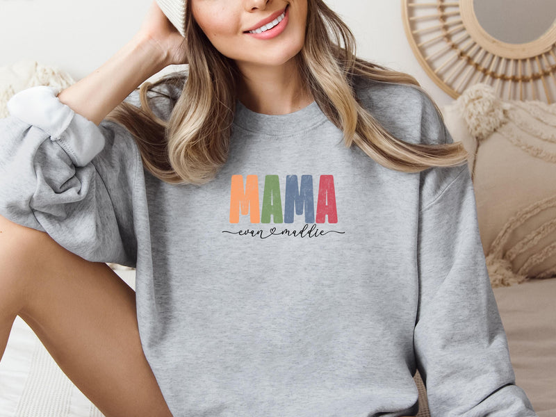 Mama Sweatshirt – The Perfect Gift for Moms