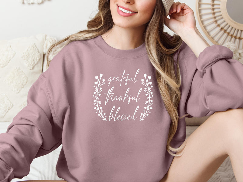 Faith Sweatshirt: Christian Apparel Gift, Easter Shirt