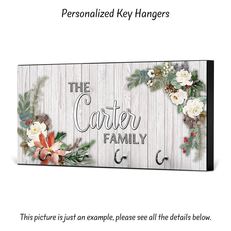 Key Holder for Wall, Wedding Gift, Gift for Her, Anniversary Gift, Housewarming Gift, New Home Gift, Home Decor, Key Holder, KH36