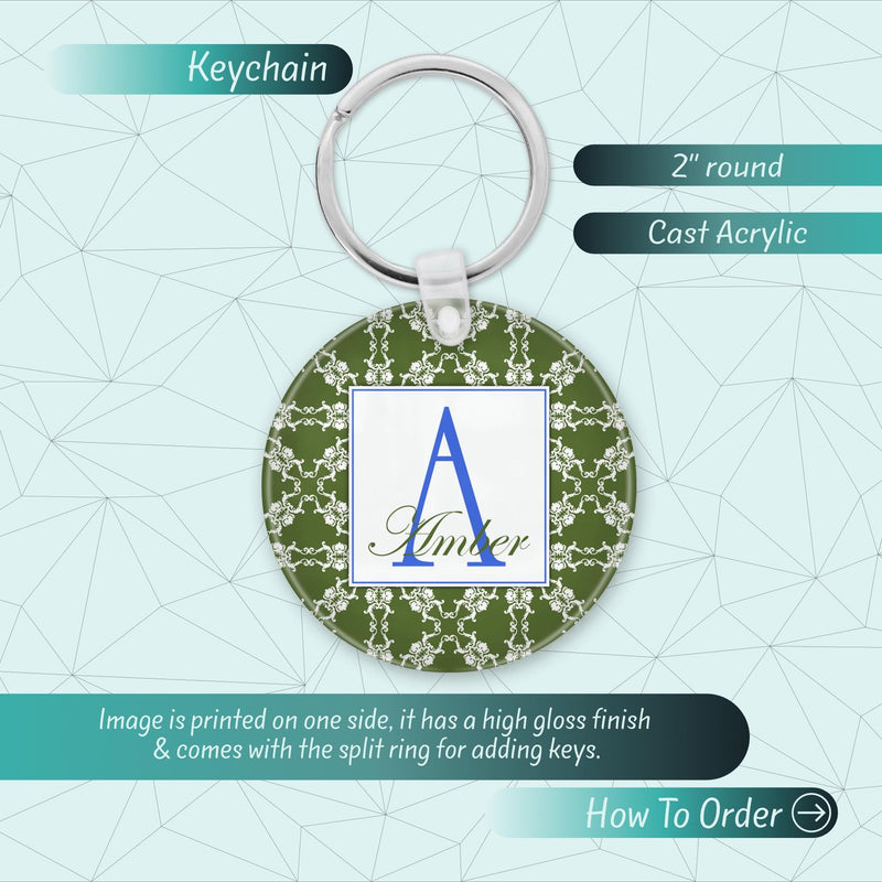Acrylic Name Keychain – Cute Custom Keychain & Bag Charm