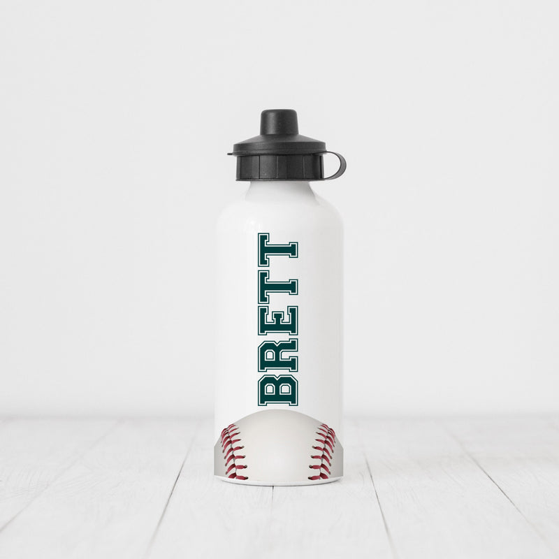 Baseball Gifts, Baseball Water Bottle, Team Gifts, Sports Water Bottle, Personalized Water Bottle, Customer Water Bottle, SB34