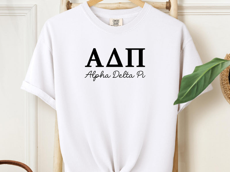 Alpha Delta Pi Sorority Shirt – Big Little Sorority Gift