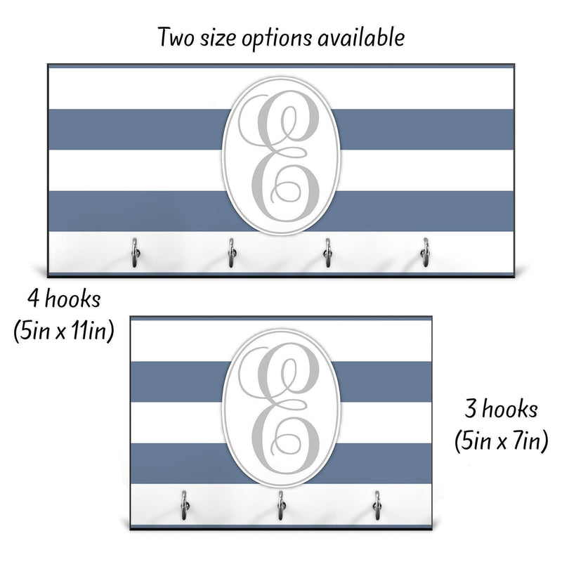 Personalized Housewarming Gift, New Home Gift, Key Holder, Key Rack, Key Hanger, Monogrammed Wedding Gift, Key Wall Organizer, KH23