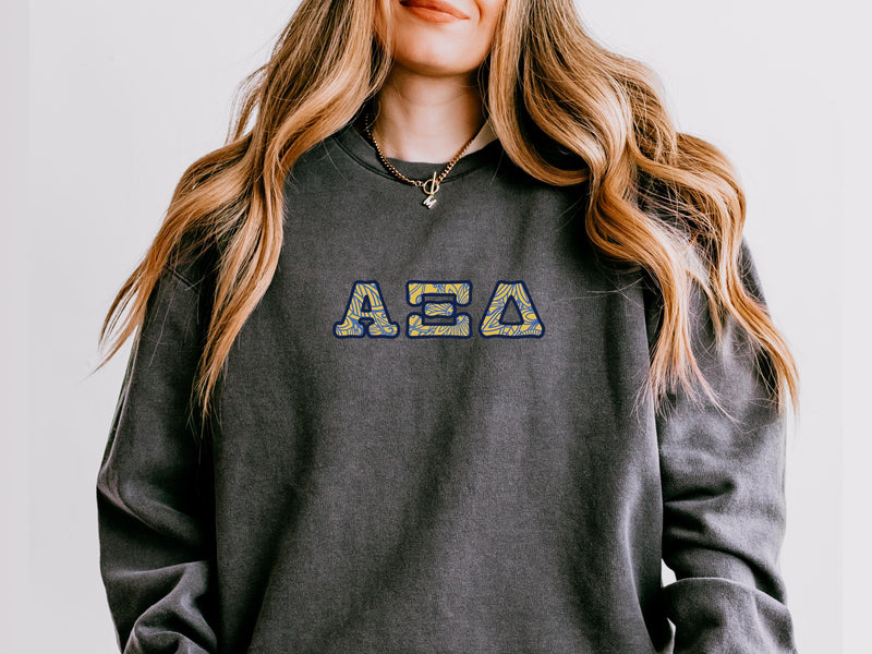 Alpha Xi Delta Sweatshirt – Big Little Sorority Gift