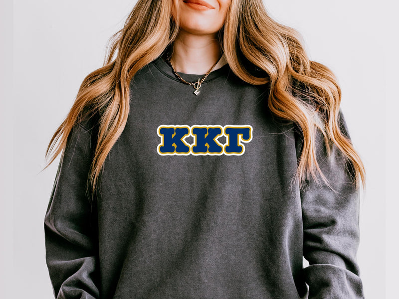Kappa Kappa Gamma Sweatshirt – Big Little Sorority Gift