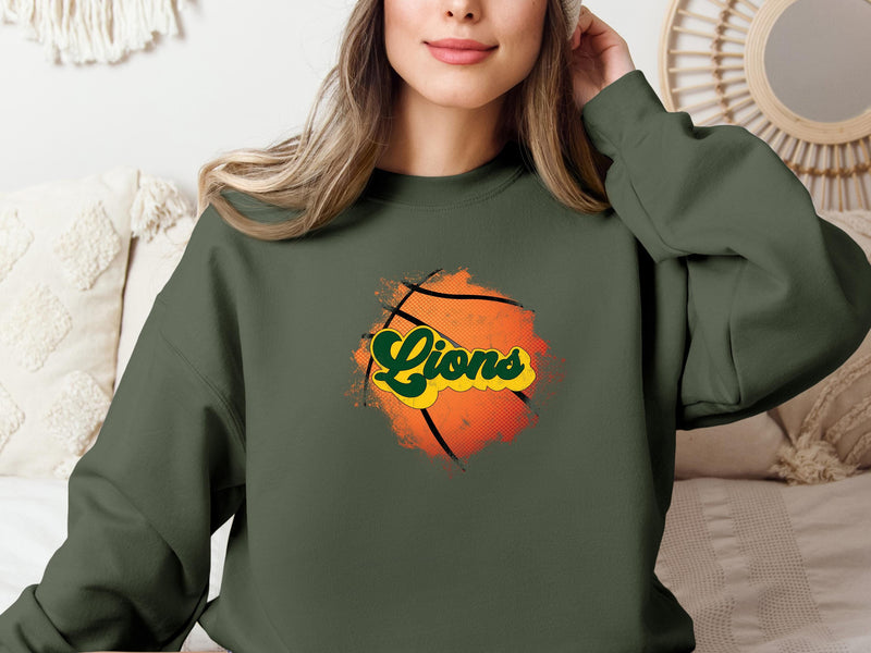Basketball Sweatshirt Game Day – Show Your Team Pride!