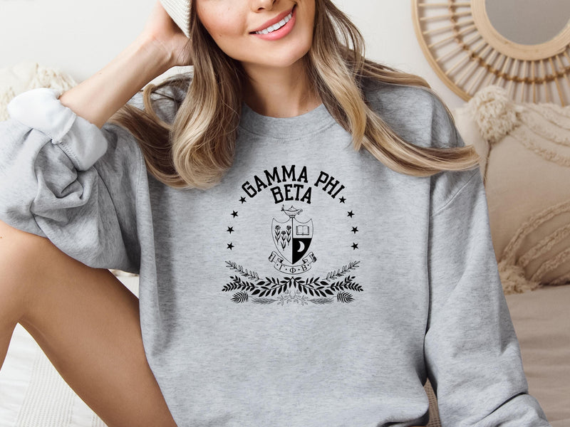 Gamma Phi Beta Sweatshirt – Big Little Sorority Gift