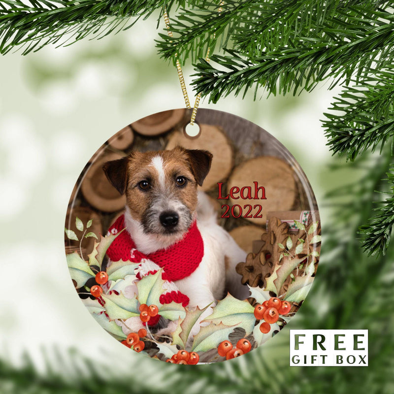 Custom Pet Ornament: Dog & Cat Memorial Keepsake
