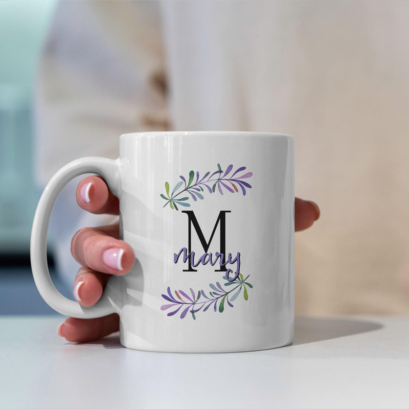 Best Friends Coffee Mug - Custom Mug with Name, Unique Thank You Gift