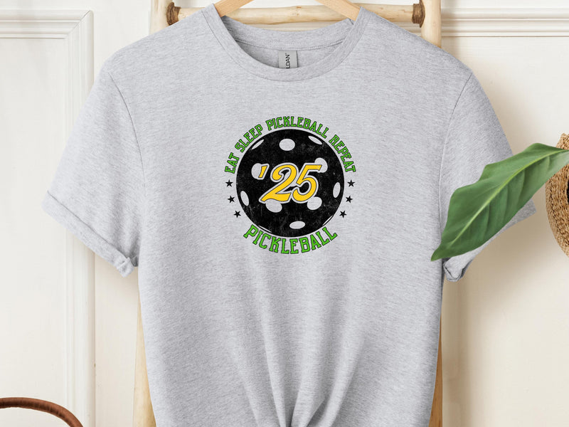 Custom Pickleball Team Shirt: Game Day Spirit Tee