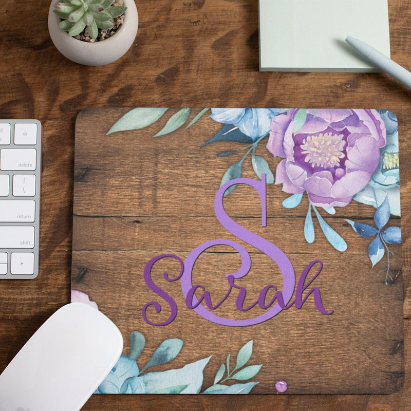 Boho Mousepad Personalized Mousepad Wedding Unique Wedding Ideas Gift Idea Housewarming Girlfriend Gift MP57