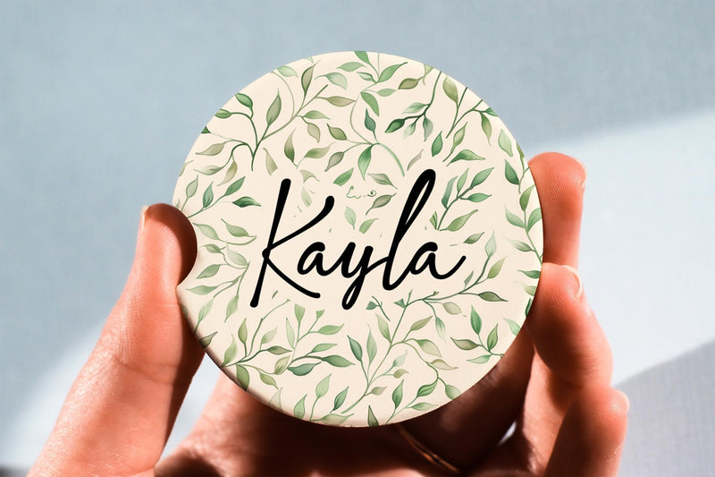 Cute Car Coaster Set – Trendy Car Accessories & New Car Gift