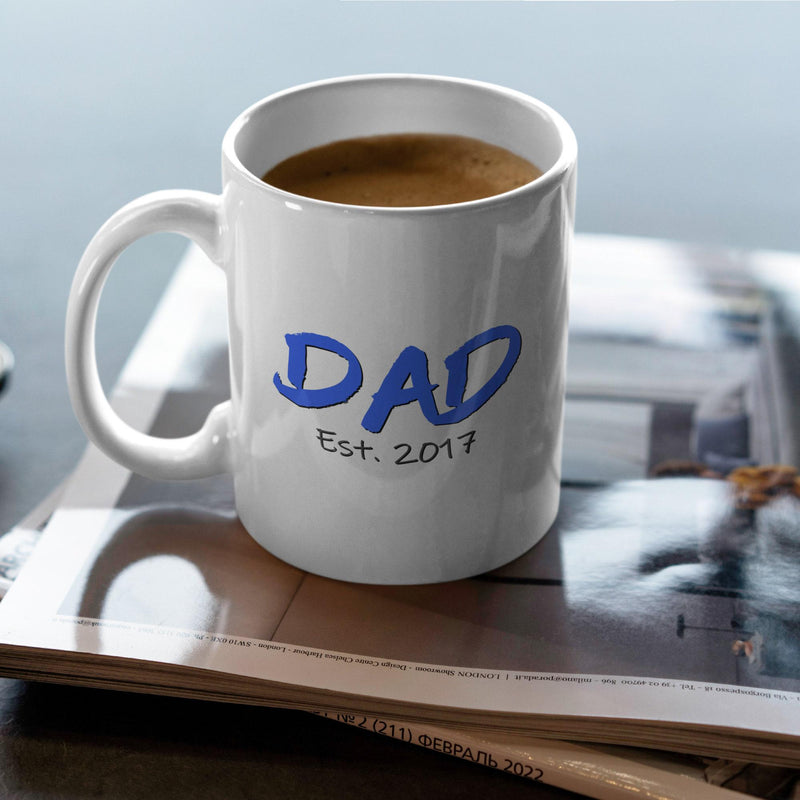 Best Dad Ever Mug | Ideal New Dad & Husband Gift