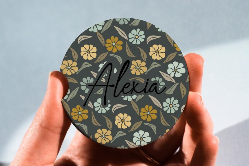 Cute Car Coaster Set – Trendy Car Accessories & New Car Gift