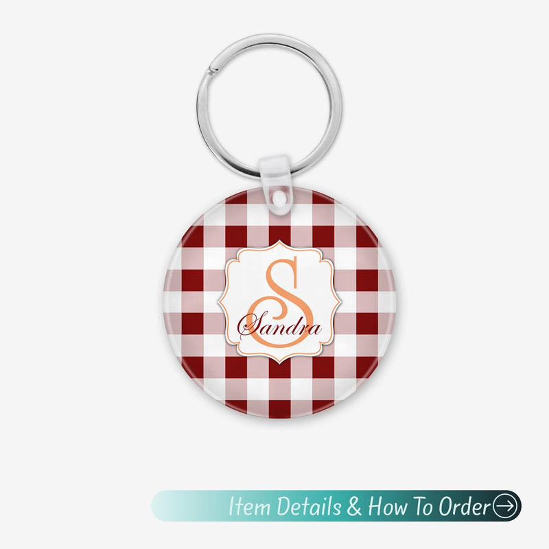 Acrylic Name Keychain – Cute Custom Keychain & Bag Charm