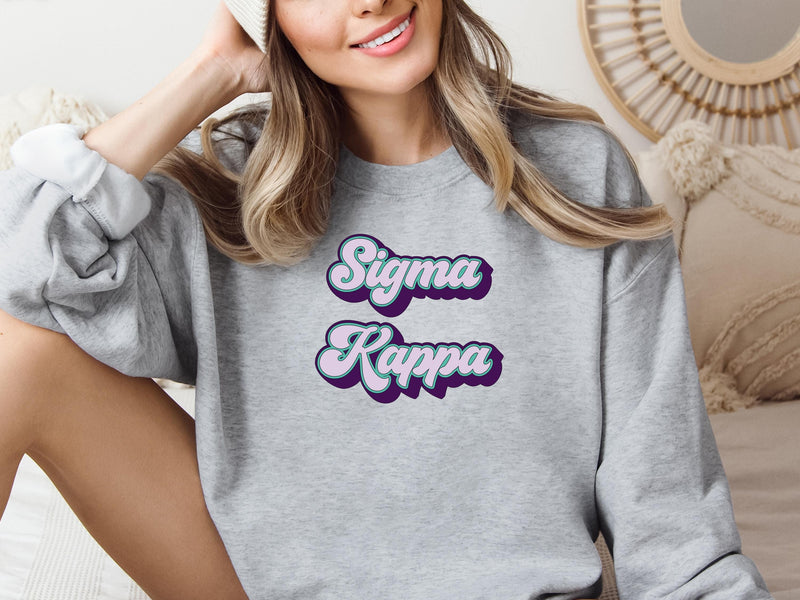 Sigma Kappa Sweatshirt – Big Little Sorority Gift
