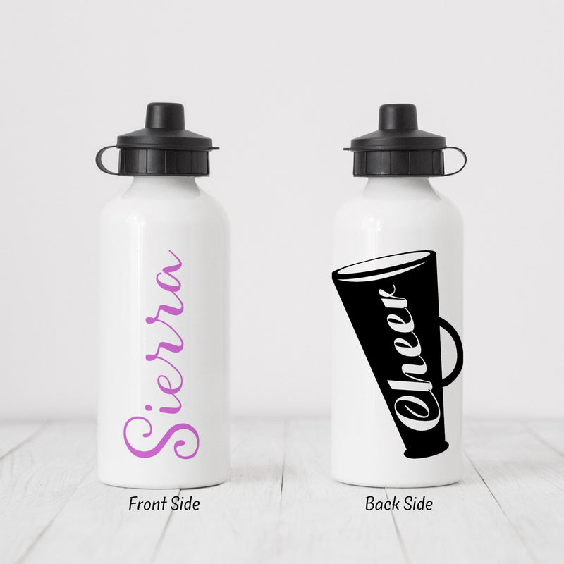 Cheerleader Gifts, Cheerleader Water Bottle, Cheerleader Team, Team Gifts, Cheer, Cheer Squad, Sports Water Bottle, Water Bottle, SB29