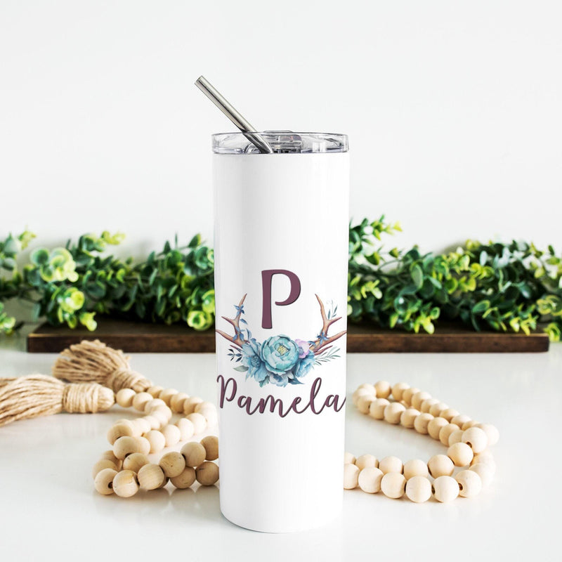 Boho, Best Mom Ever, Mothers Day Gift, Skinny Tumbler, Unique Gifts, Bridesmaid Gift, Bridal Party Gifts, Gift for Mom, Sister Gift, DS12