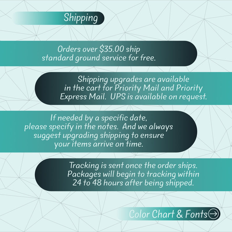 a flyer for a shipping company