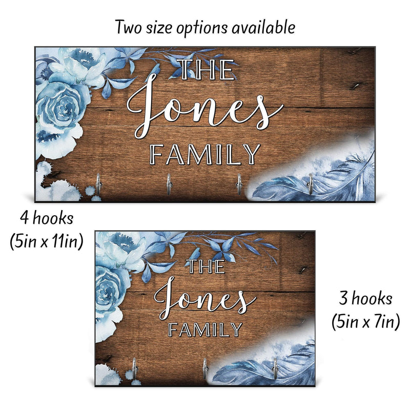 Boho, Key Holder for Wall, Wedding Gift, Gift for Her, Anniversary Gift, Housewarming Gift, New Home Gift, Home Decor, Key Holder, KH34