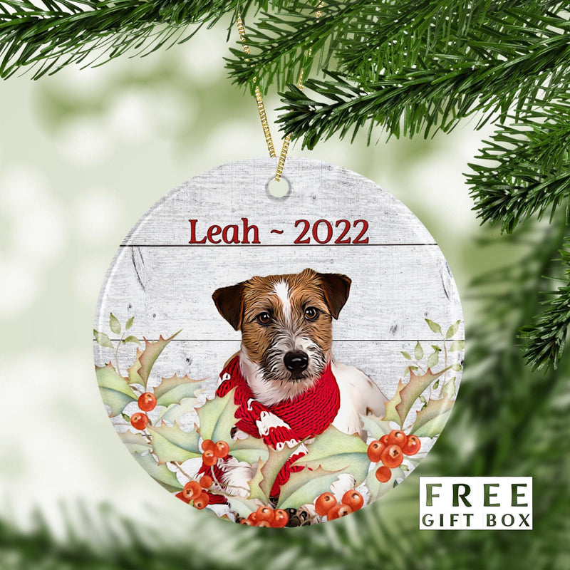 Custom Pet Ornament: Dog & Cat Memorial Keepsake