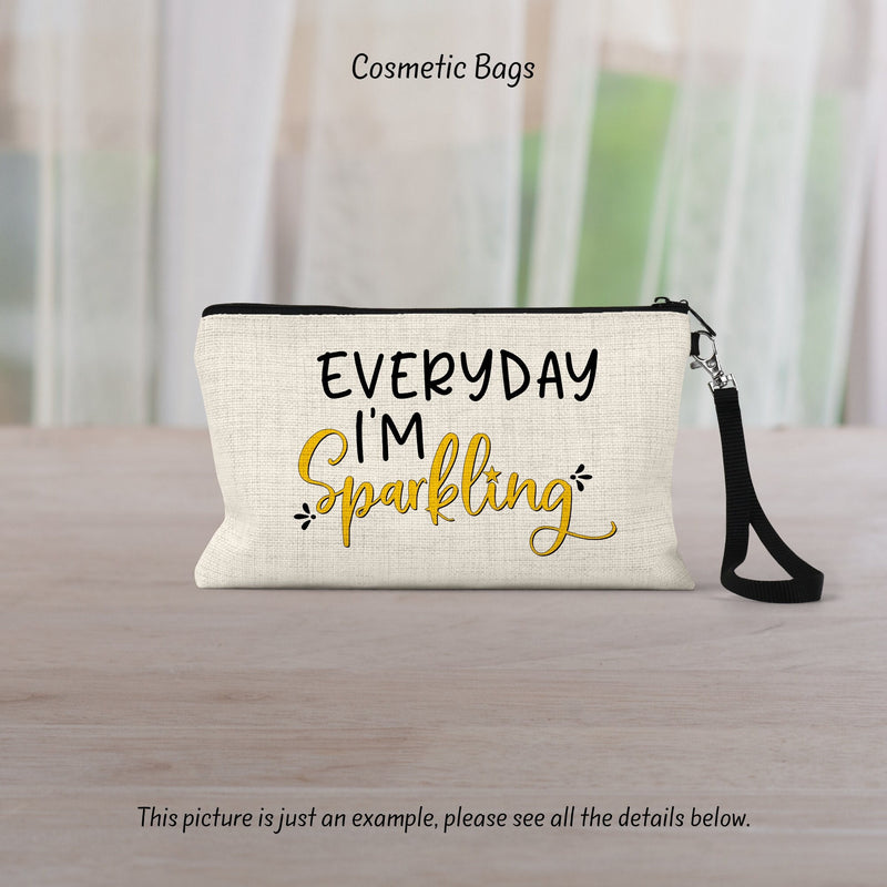 Bride Makeup Bag: Essential Bridesmaid & Bridal Shower Gift
