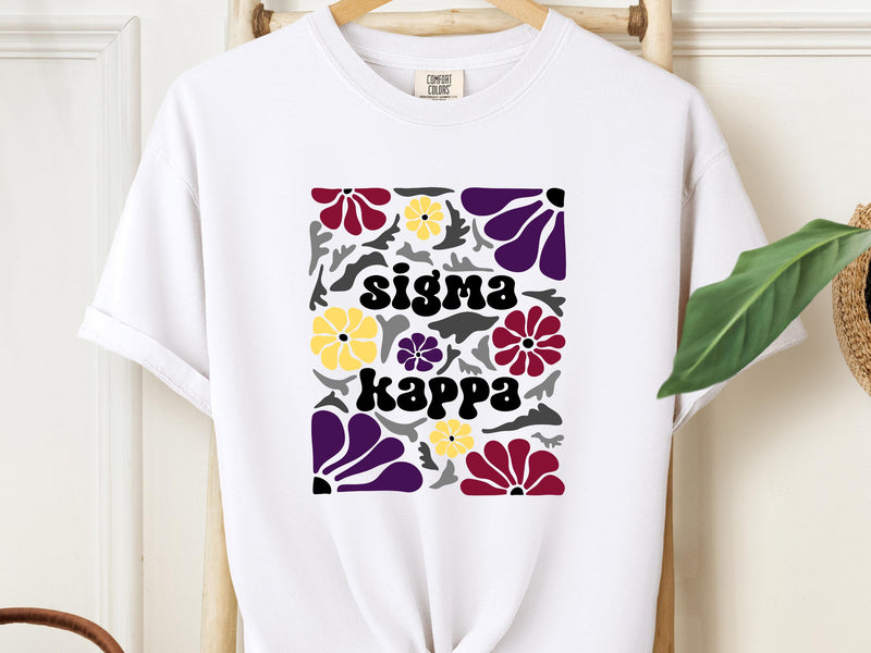 Sigma Kappa Sorority Shirt – Big Little Sorority Gift