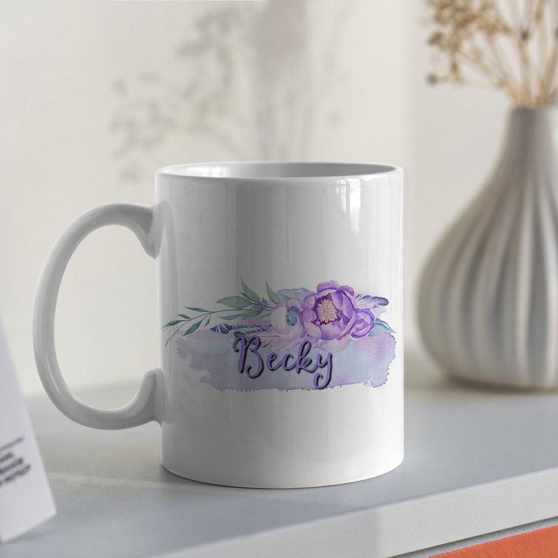 Best Friends Coffee Mug - Custom Mug with Name, Unique Thank You Gift