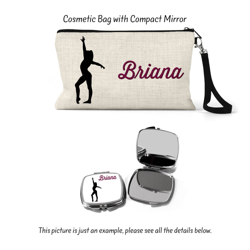 Gymnast Cosmetic Bag - The Perfect Team Gift & Best Friend Gift For Her