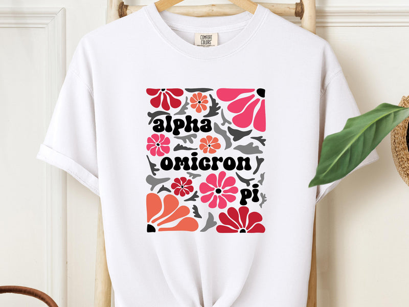 Alpha Omicron Pi Sorority Shirt – Big Little Sorority Gift