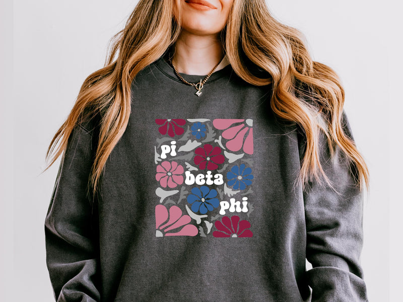 Pi Beta Phi Sweatshirt – Big Little Sorority Gift