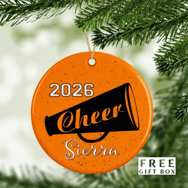 Cheerleader Ornament - Perfect Graduation & Christmas Gift