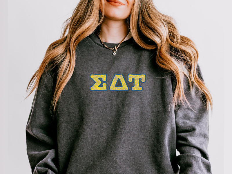 Sigma Delta Tau Sweatshirt – Big Little Sorority Gift