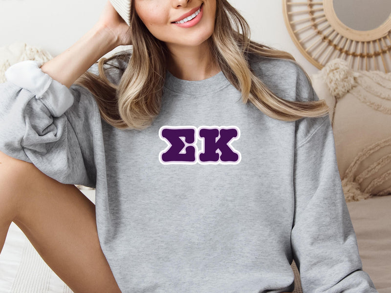 Sigma Kappa Sweatshirt – Big Little Sorority Gift