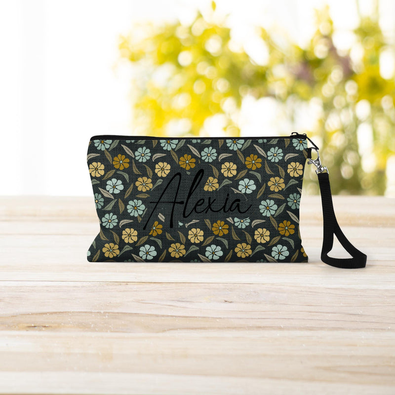 Summer Shabby Chic Makeup Bag – Bridesmaid & Best Friend Gift