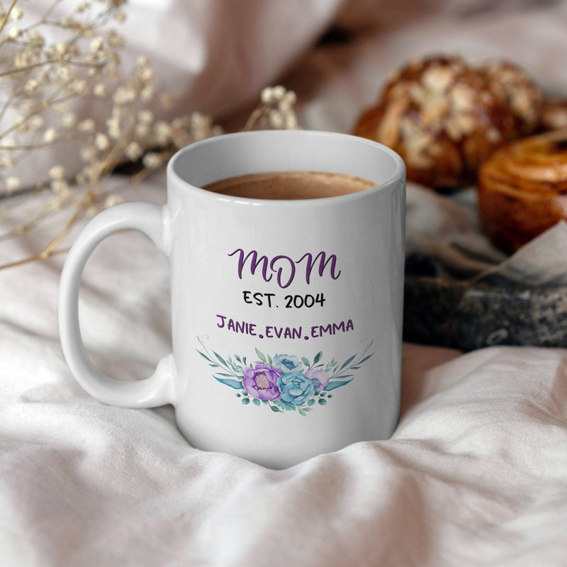 Mothers Day Gift Coffee Mug Mom Gift Gifts for Mom Housewarming Gift for Wife Cute Mug Gift for Her Quote Mug Unique Gift CM28
