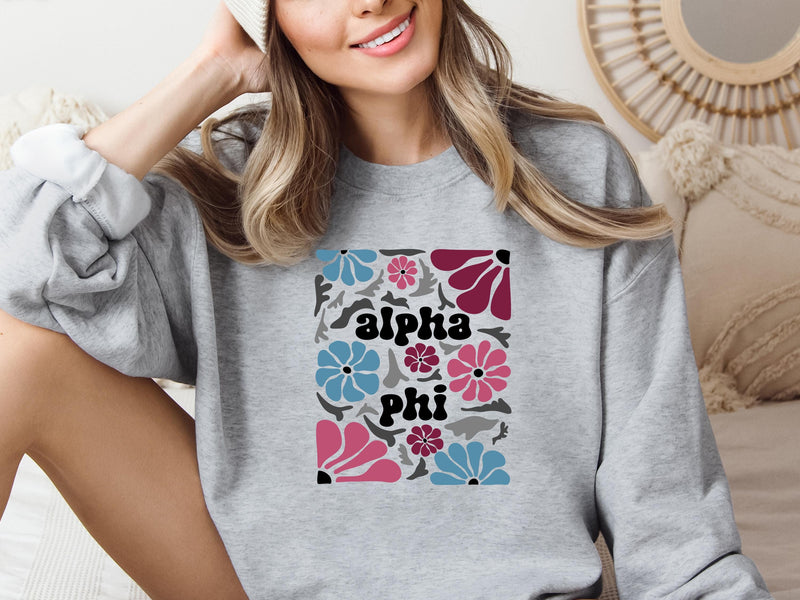 Alpha Phi Sweatshirt – Big Little Sorority Gift
