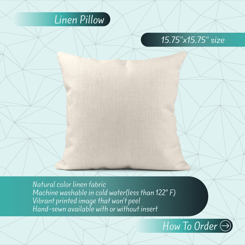 Birth Month Flower Pillow - Perfect 1st Mother&