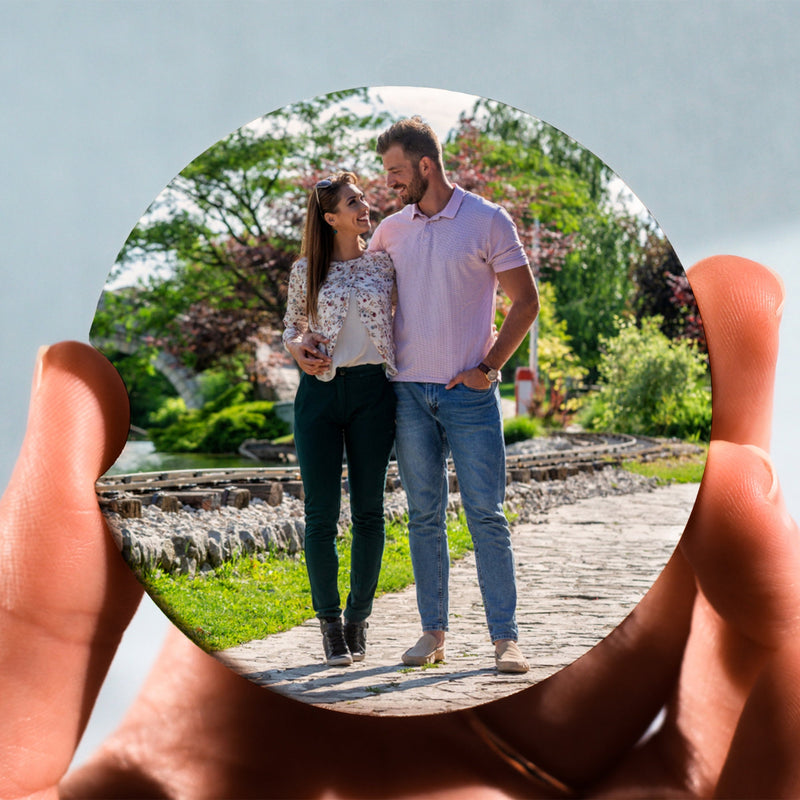 Custom Photo Coasters: Unique Couple, Family & Friend Picture Gifts