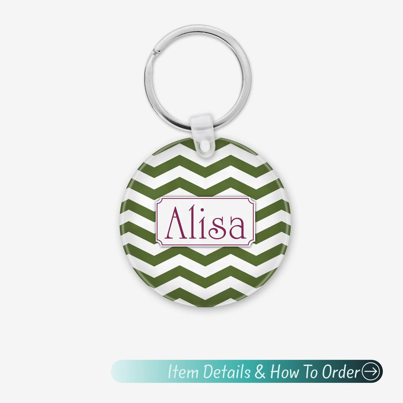 Acrylic Name Keychain – Cute Custom Keychain & Bag Charm