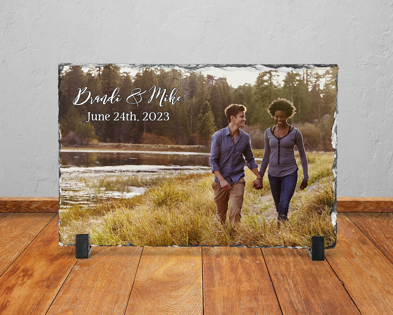 Slate Picture Frame – A Perfect Couples Gift