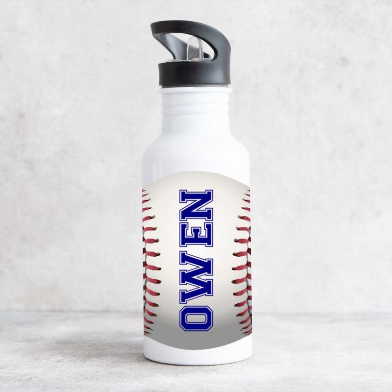 Baseball, Baseball Gifts, Baseball Water Bottle, Team Gifts, Sports Water Bottle, Personalized Water Bottle, Customer Water Bottle, SZ01