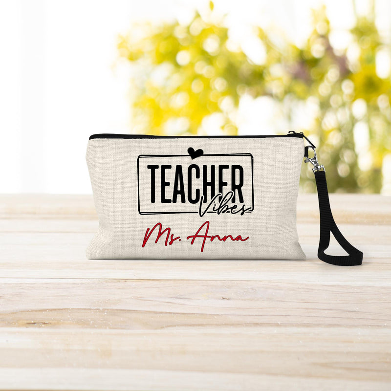 Teacher Cosmetic Bag - The Perfect Teacher Appreciation Gift