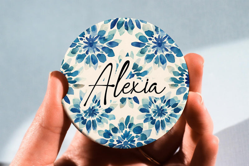 Cute Car Coaster Set – Trendy Car Accessories & New Car Gift