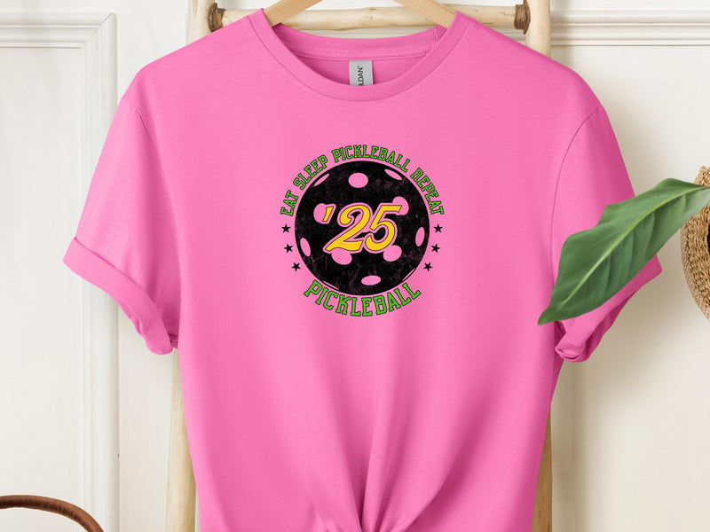 Custom Pickleball Team Shirt: Game Day Spirit Tee