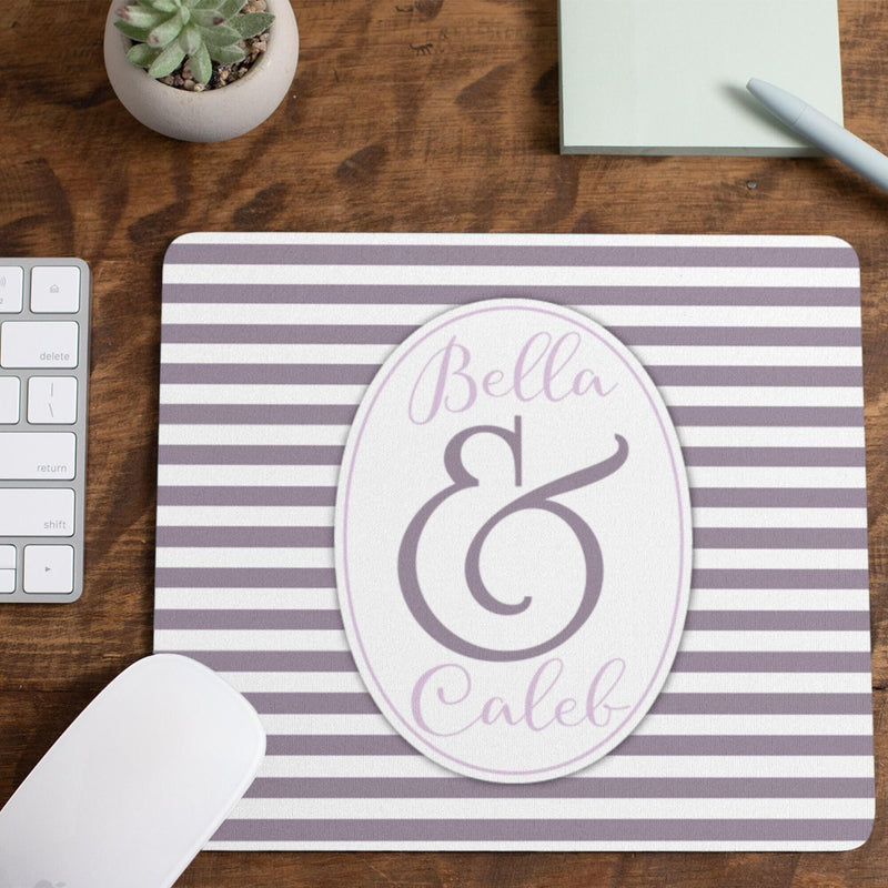 Mouse Pad Personalized Mousepad Gift for Wife Gift for Girl Wedding Ideas Engagement Gift Birthday Gift MP13