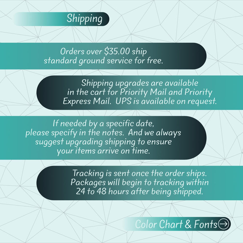 a flyer for a shipping company