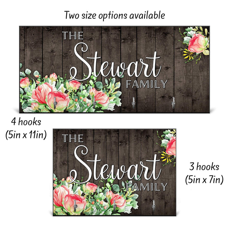 Key Holder for Wall, Wedding Gift, Gift for Her, Anniversary Gift, Housewarming Gift, New Home Gift, Home Decor, Key Holder, KH38